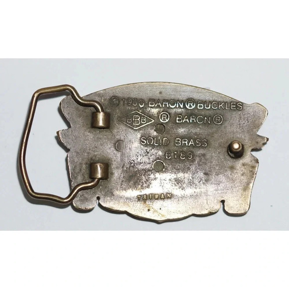 Harley-Davidson Made InThe USA Belt Buckle Vintage - Picture 4 of 8